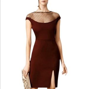 Slate & Willow burgundy dress size 6